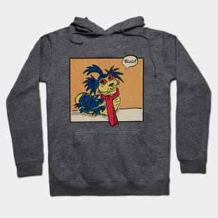 Labyrinth Worm Vintage Cartoon Hoodie